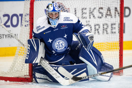Leksands målvakt Julia Åberg