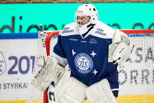 Leksands målvakt Angelica Andersson
