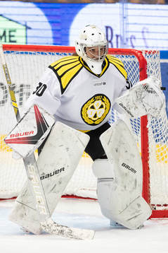 Brynäs målvakt Sonja Van der Bliek