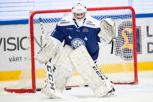 Leksands målvakt Angelica Andersson