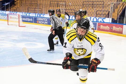 Brynäs Georgina Farman jubel