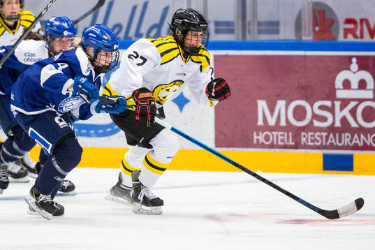 Leksands Wilma Johansson och Luleås Jan Sandström