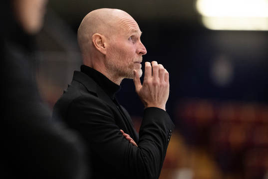 Brynäs tränare Magnus Carlsson