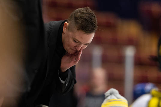 Brynäs assisterande tränare Nanna Jansson