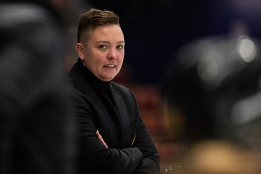 Brynäs assisterande tränare Nanna Jansson
