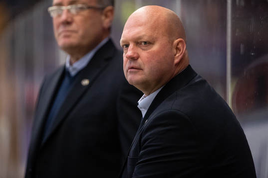 Leksands tränare Ulf Hedberg