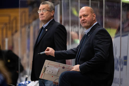Leksands tränare Ulf Hedberg