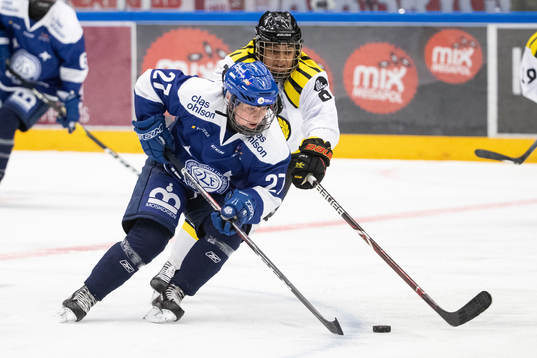 Leksands Ida Nikula och Brynäs Cassandra Vilgrain