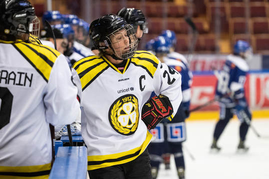 Brynäs Erika Grahm  deppar