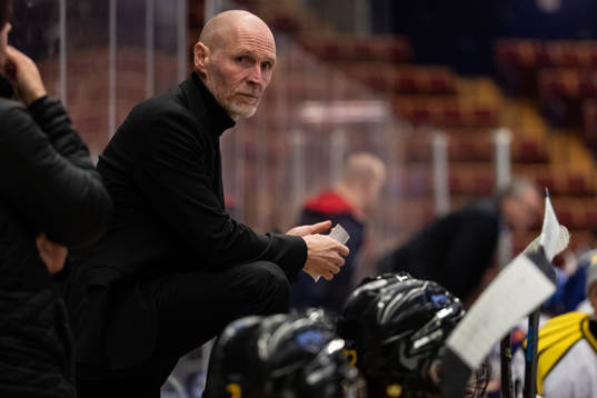 Brynäs tränare Magnus Carlsson