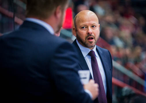 Linköpings tränare Tommy Jonsson
