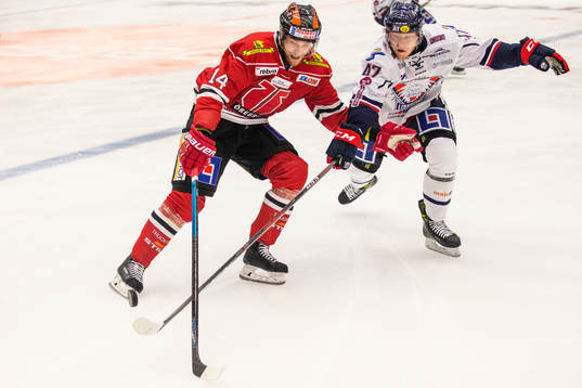 Örebros Tom Wandell och Linköpings Anton Karlsson