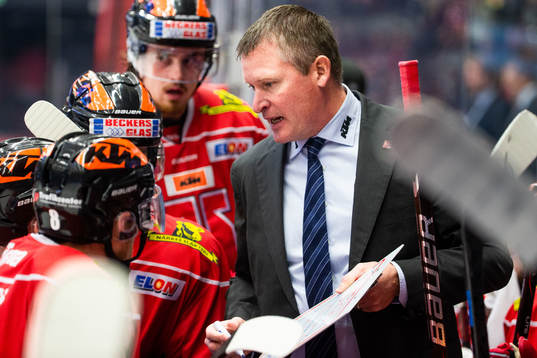 Örebros tränare Niklas Sundblad