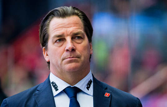 Örebros assisterande tränare Petri Liimatainen