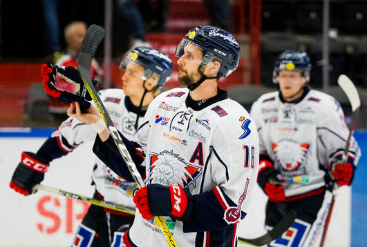 Linköpings James Wright deppar