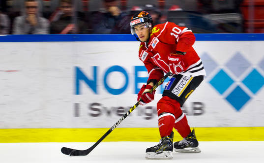 Örebros Shane Harper
