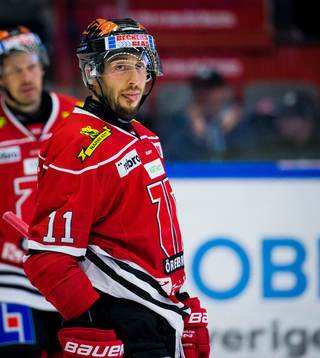 Örebros Aaron Palushaj deppar