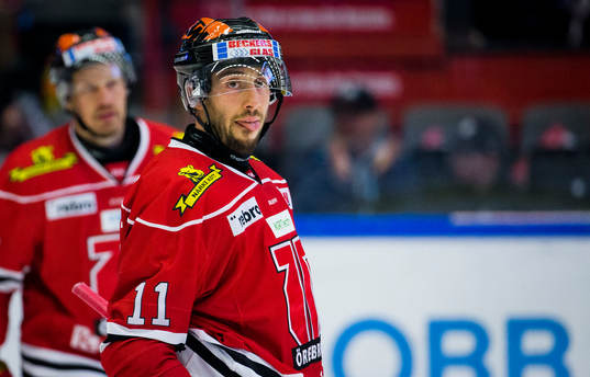 Örebros Aaron Palushaj deppar