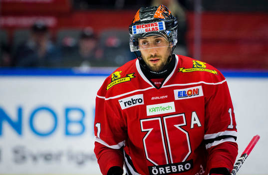 Örebros Aaron Palushaj deppar