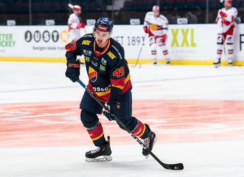 Djurgårdens David Bernhardt