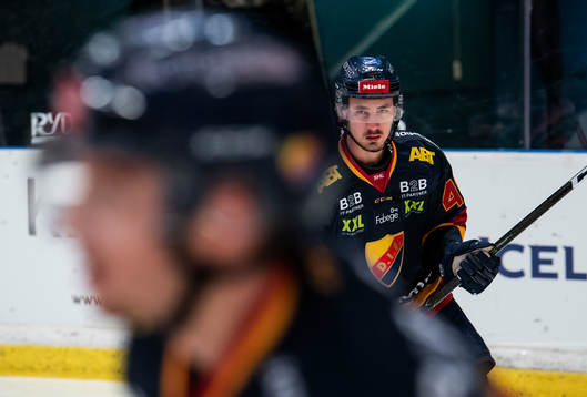 Djurgårdens David Bernhardt