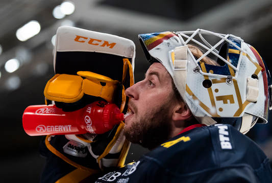 Djurgårdens målvakt Adam Reideborn