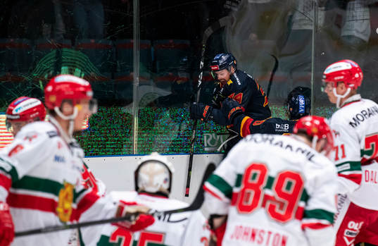 Djurgårdens Daniel Brodin jublar