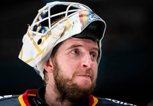 Djurgårdens målvakt Adam Reideborn