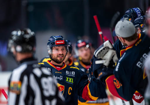 Djurgårdens Jacob Josefsson jublar