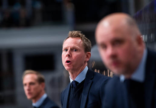Djurgårdens tränare Robert Ohlsson