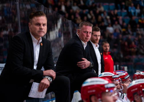 Moras tränare Mats Lusth