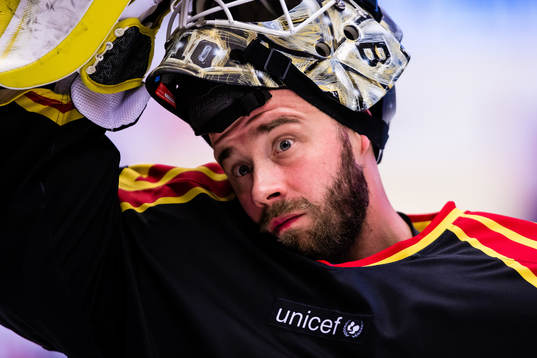 Brynäs målvakt David Rautio