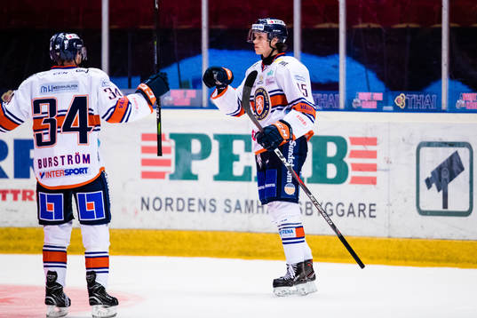 Växjös Dominik Bokk jublar