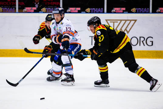 Växjös Julius Junttila och Brynäs Emil Forslund