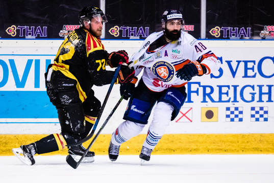 Brynäs Joachim Rohdin och Växjös Daniel Rahimi