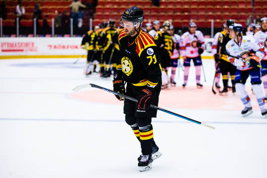 Brynäs Robert Kousal deppar
