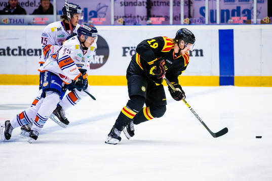 Brynäs Ludvig Nilsson och Växjös Pontus Holmberg