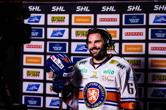 Växjös Linus Fröberg