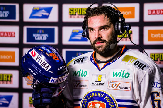 Växjös Linus Fröberg