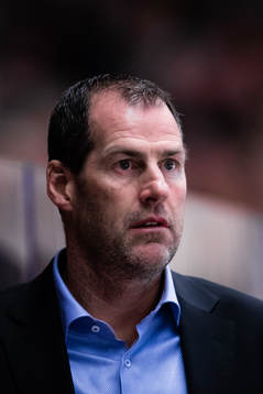 Brynäs assisterande tränare Jan Larsson