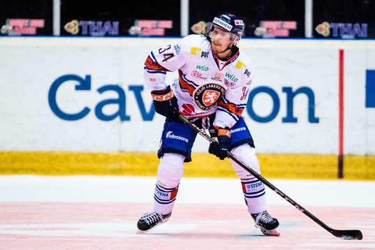 Växjös Niclas Burström
