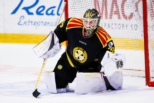 Brynäs målvakt Tomi Karhunen