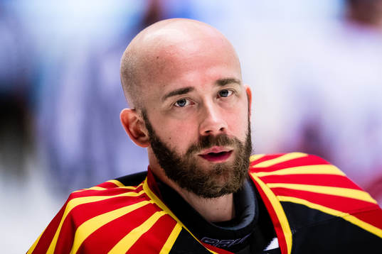 Brynäs målvakt David Rautio