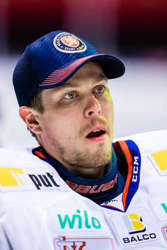 Växjös målvakt Viktor Fasth