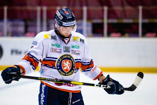 Växjös Oliver Bohm deppar