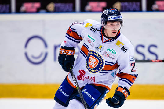 Växjös Pontus Holmberg