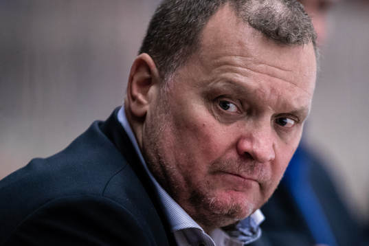Brynäs assisterande tränare Magnus Sundquist