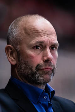Brynäs tränare Tommy Sjödin