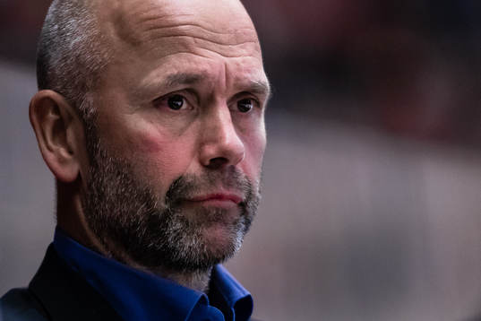 Brynäs tränare Tommy Sjödin