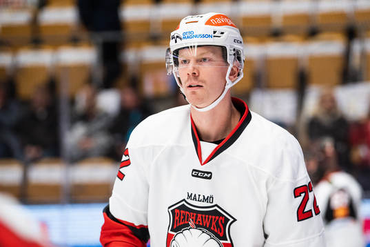 Malmö Redhawks Lars Bryggman